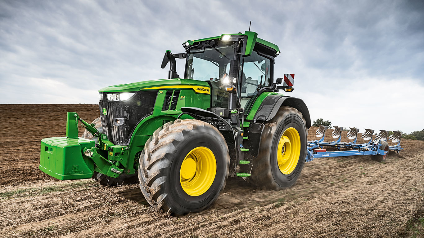 7R 350 | Grote tractoren | Tractoren | John Deere BE