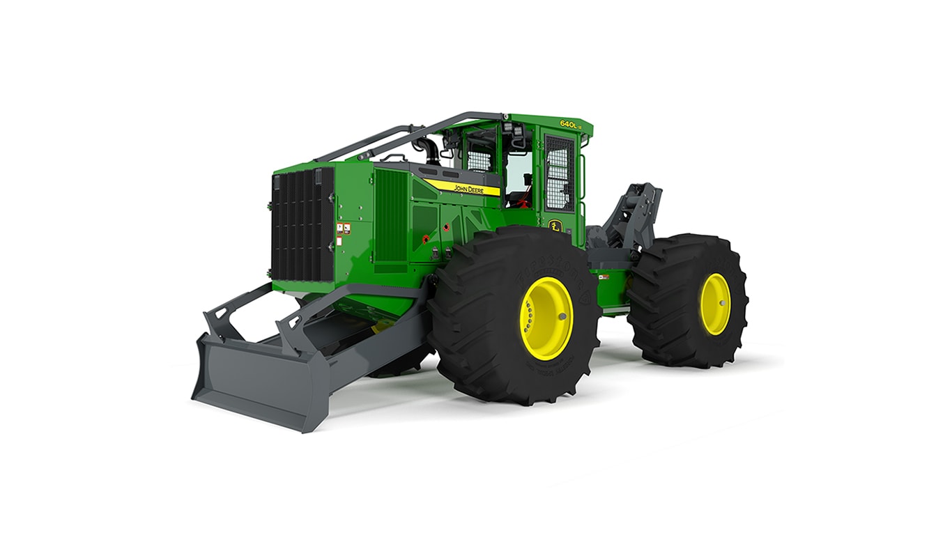 John Deere 640L-II