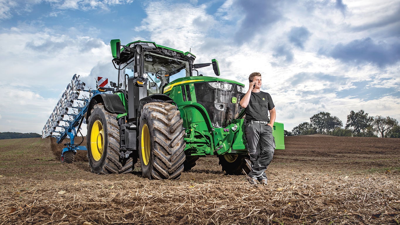 7R 350 Grands tracteurs Tracteurs John Deere BE