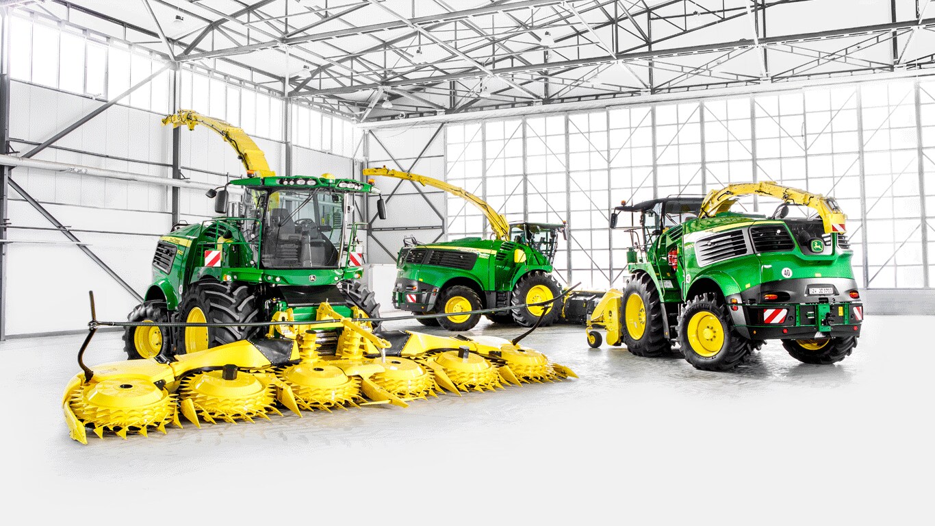 Nouvelles ensileuses automotrices série 9000