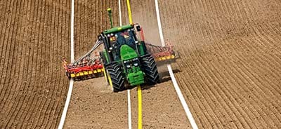 Guidage d&rsquo;&eacute;quipement AutoTrac&trade; &ndash; passif