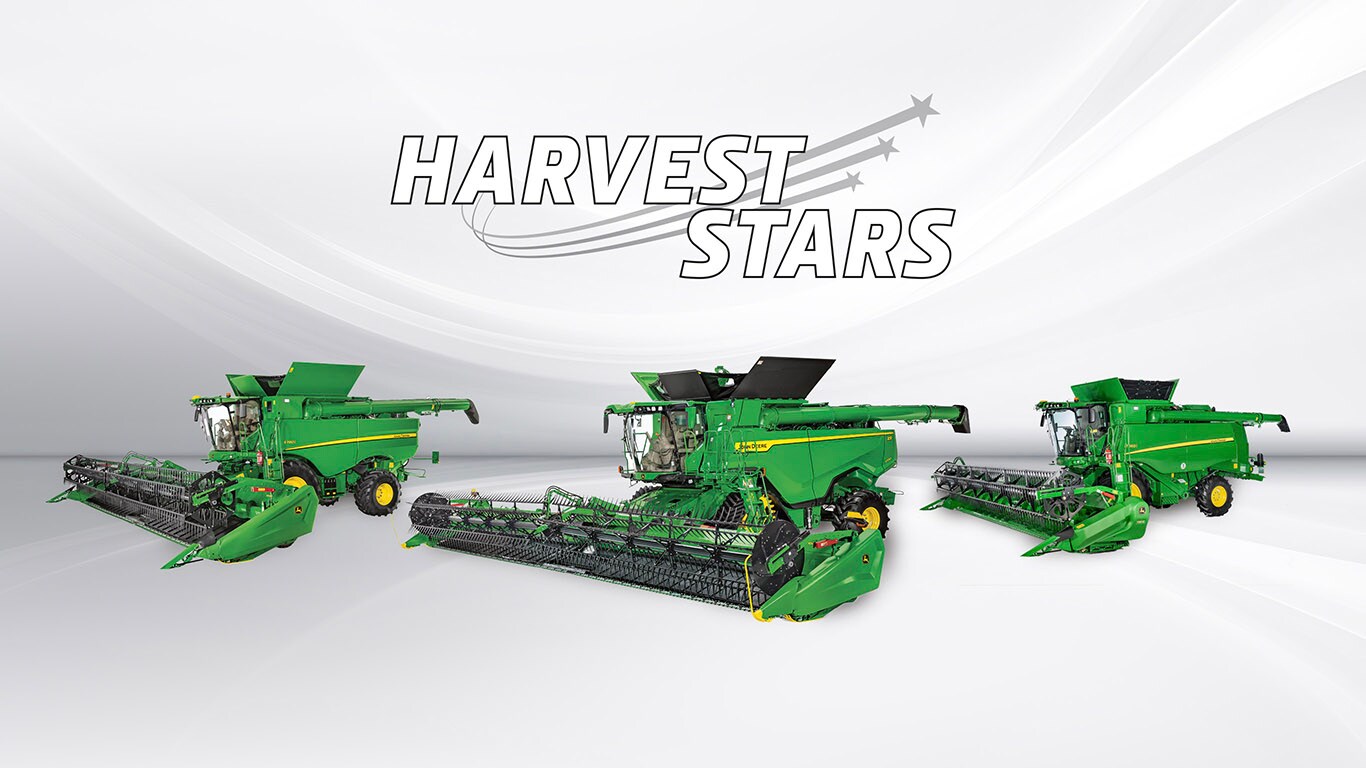 john deere harvest stars