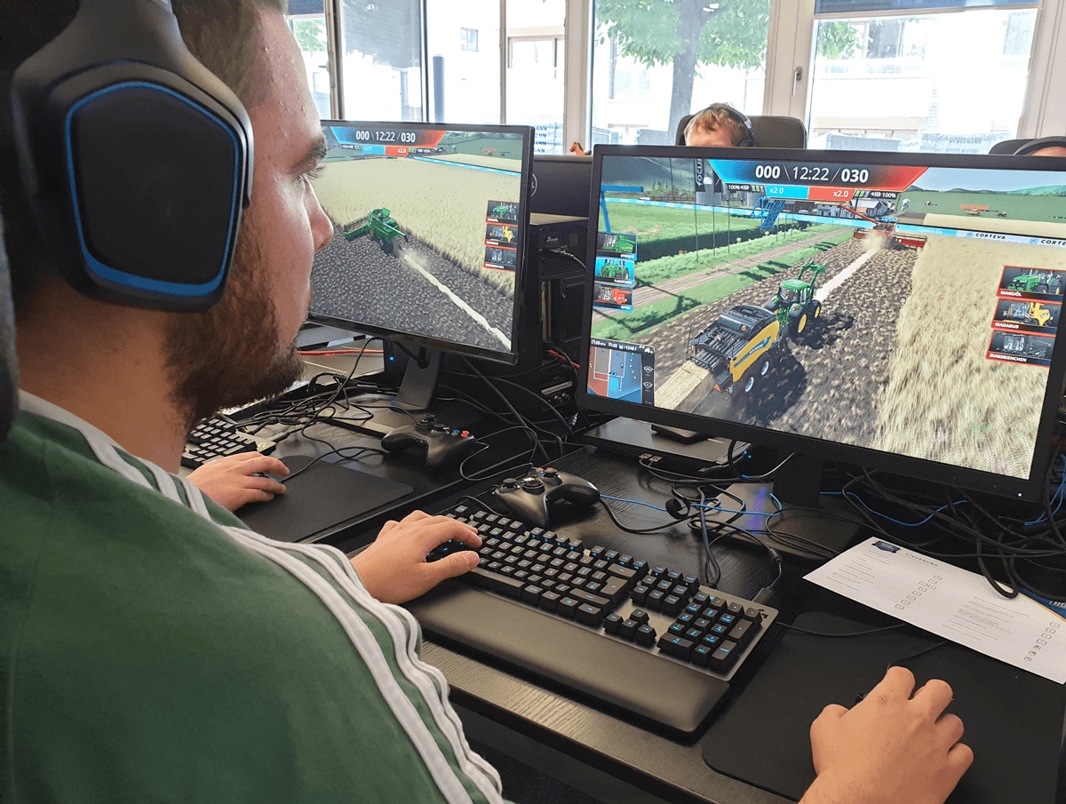 John Deere Gaming L'équipe