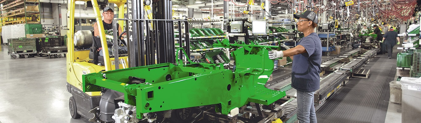 Verhaal Gator bedrijfsvoertuigen Fabriek Kwaliteit leveren