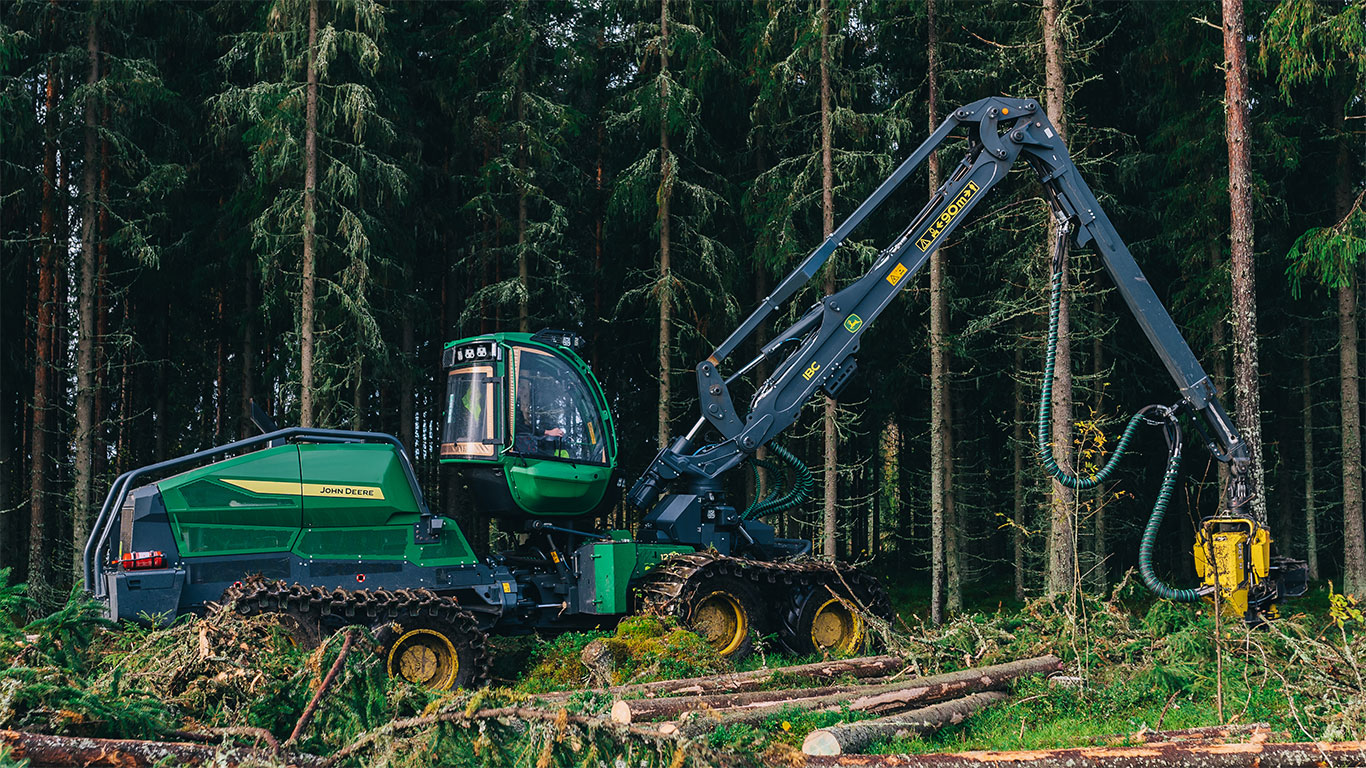 Abatteuse 1270H John Deere