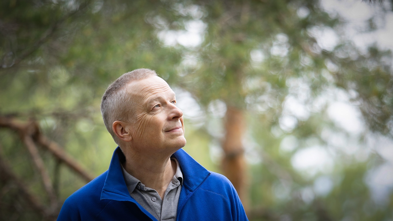 Jori Uusitalo, Professeur d’exploitation et de logistique forestières à l’université d’Helsinki, Finlande