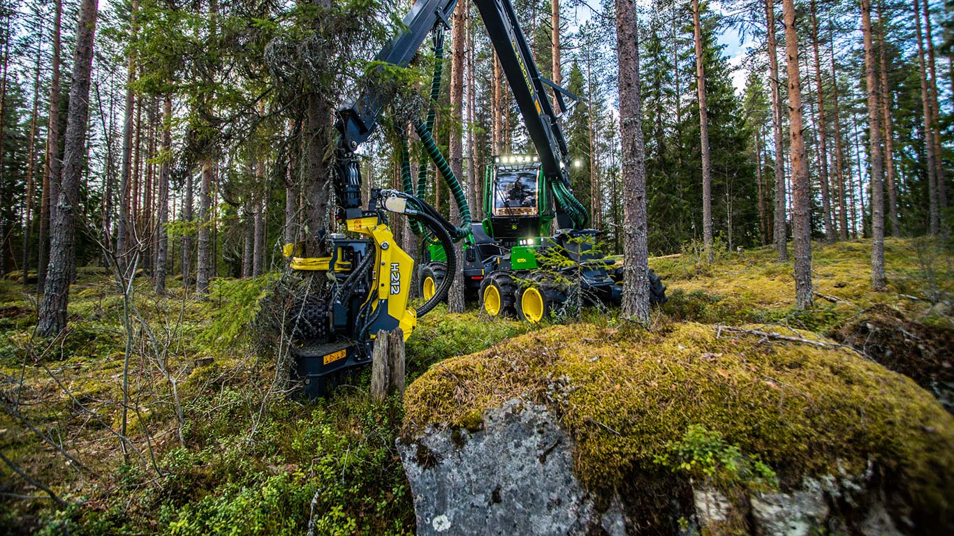 Mioli: experts en matériel forestier