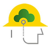 TimberManager icon of a person with a hard hat