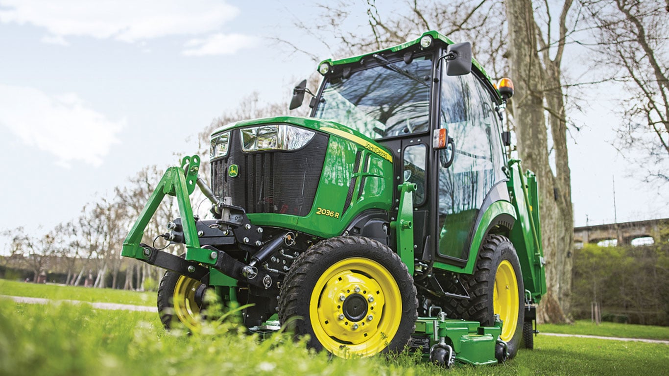 Tracteurs utilitaires compacts