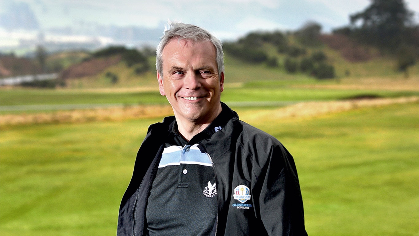 Gleneagles, Greenkeeper, Portret