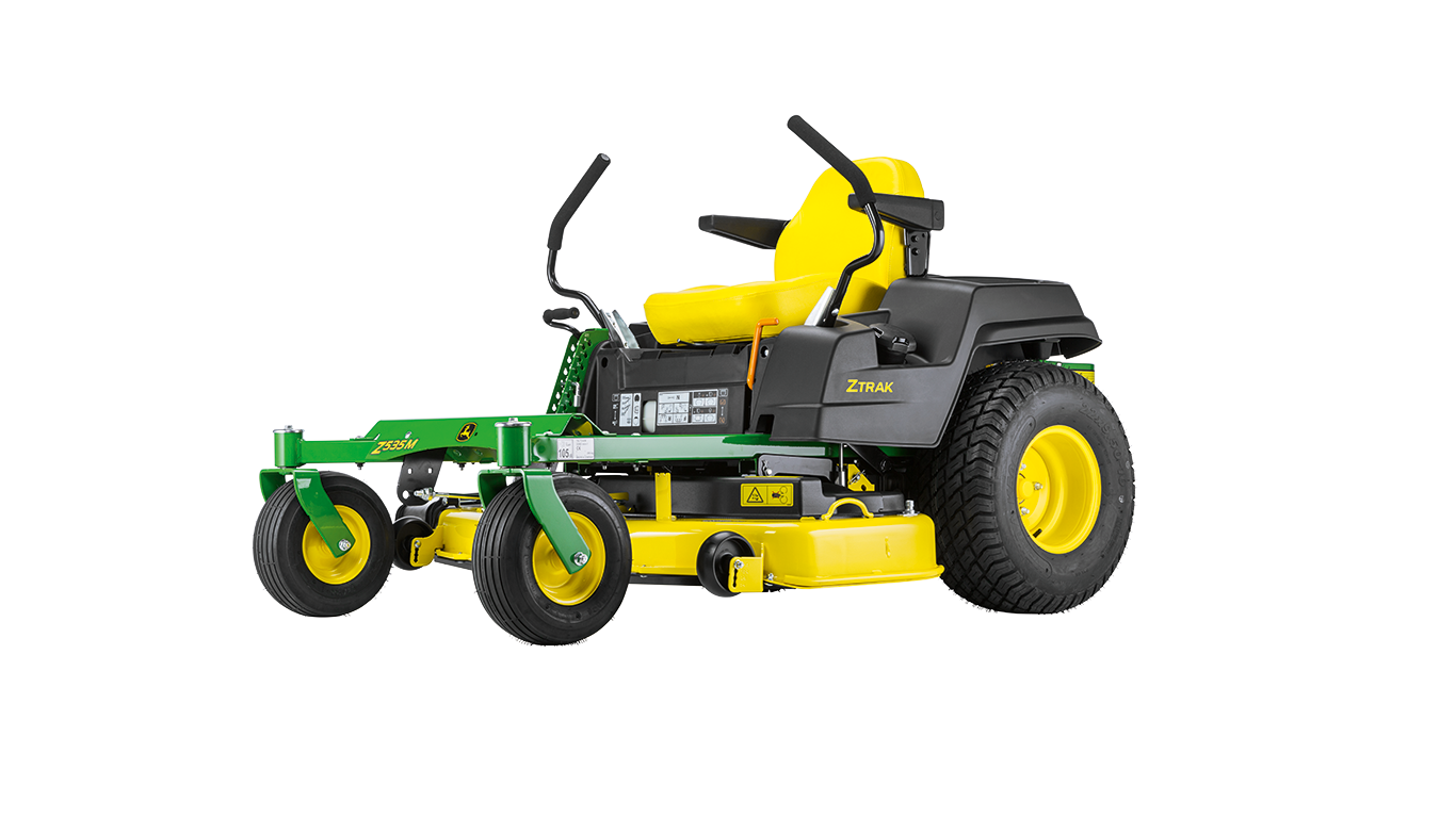 Z535M ZTrak Zero Turnmaaiers John Deere BE BE
