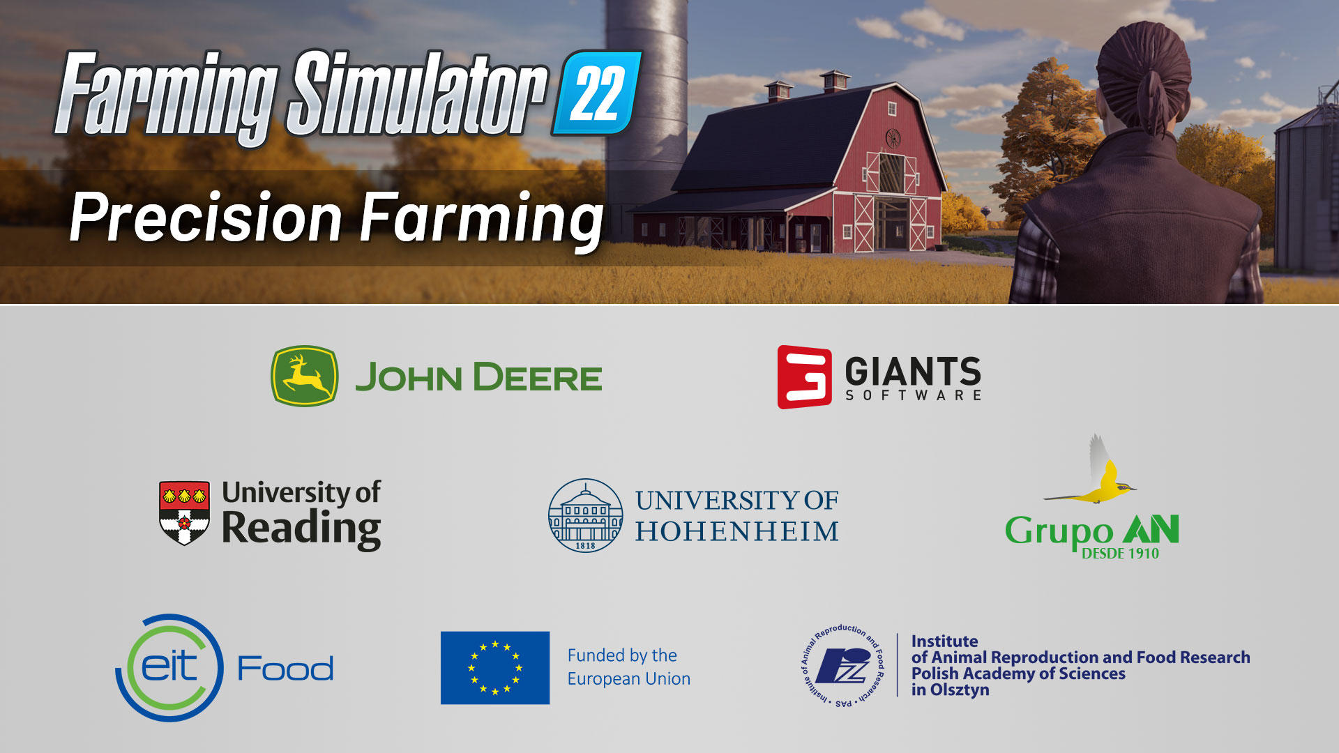 L’agriculture de précision au cœur de Farming Simulator 22