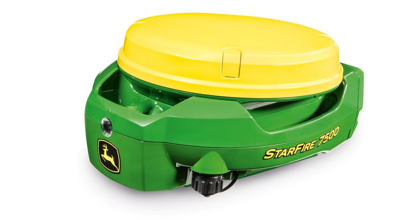 Matériel d’agriculture de précision et modèle de licence à durée limitée