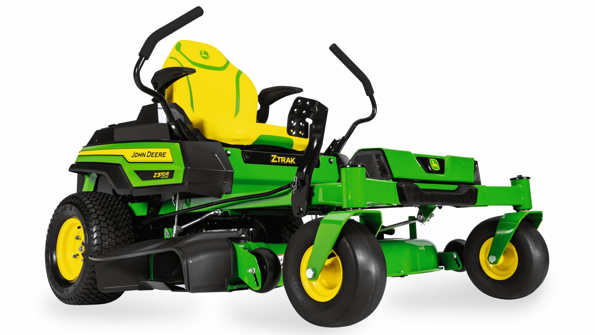 John Deere introduceert de volledig nieuwe Z370R Electric ZTrak™-maaier