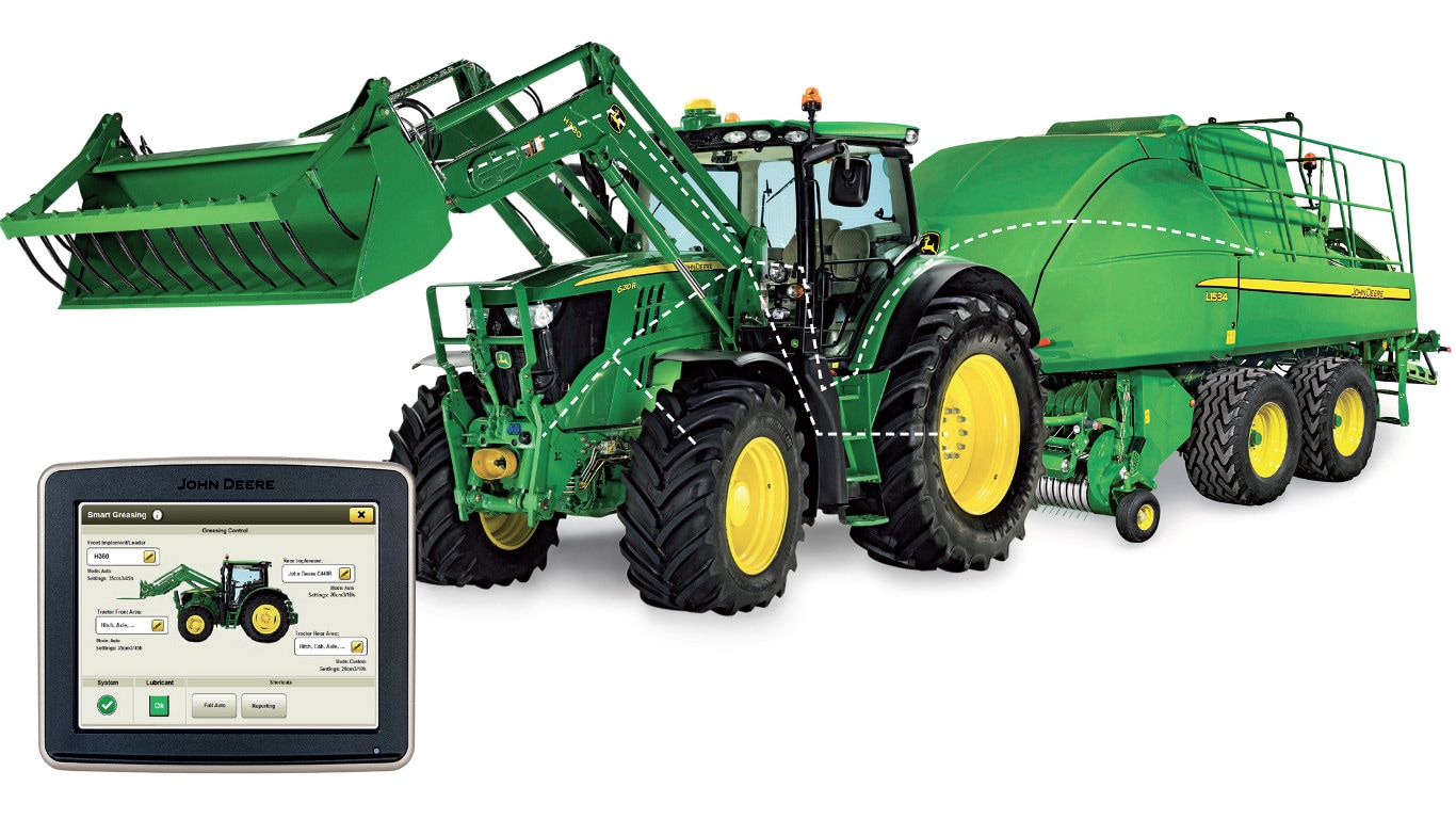 John Deere Smart AutoLube System