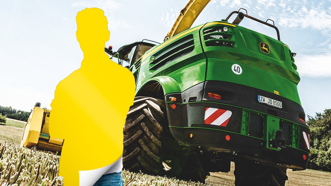 John Deere is op zoek naar de 'Haksel Koning' van Nederland