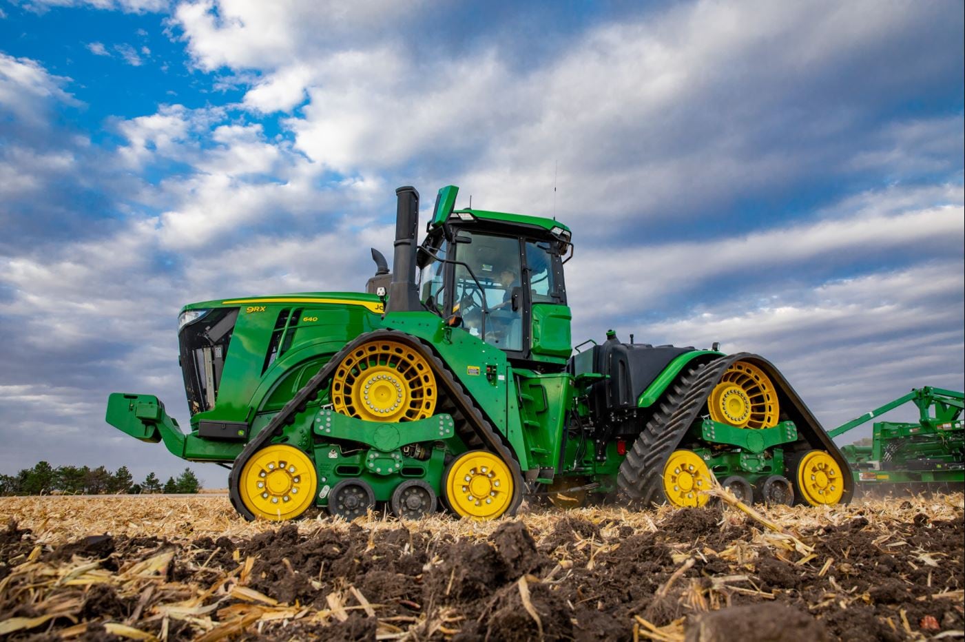 Nieuwe 9-serie tractoren van John Deere