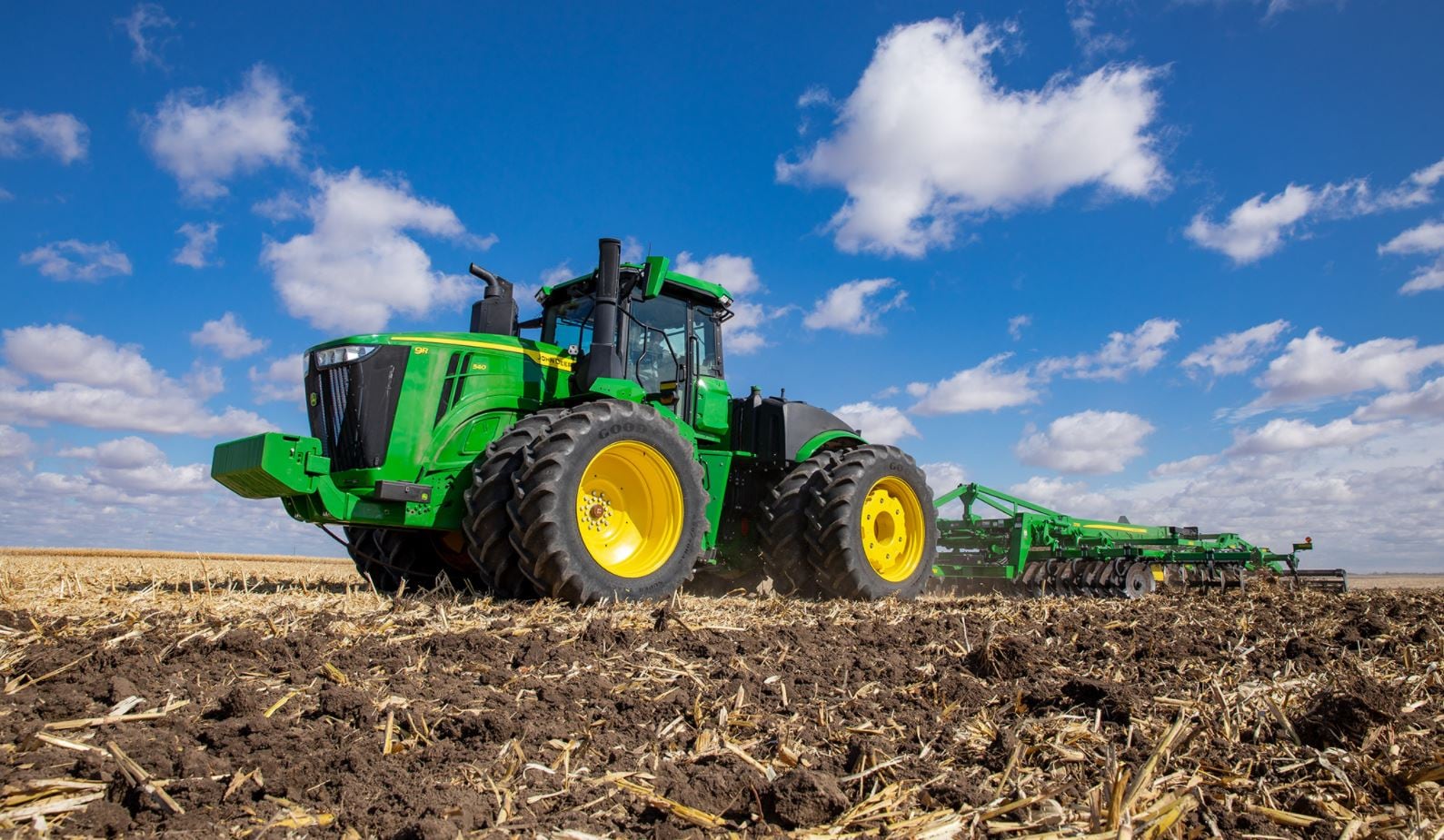 Nieuwe 9-serie tractoren van John Deere