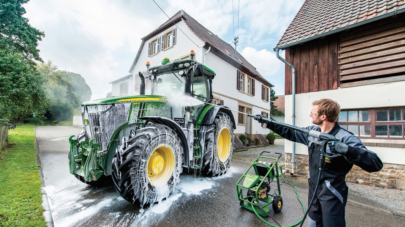 Vind meer informatie over hogedrukreinigers