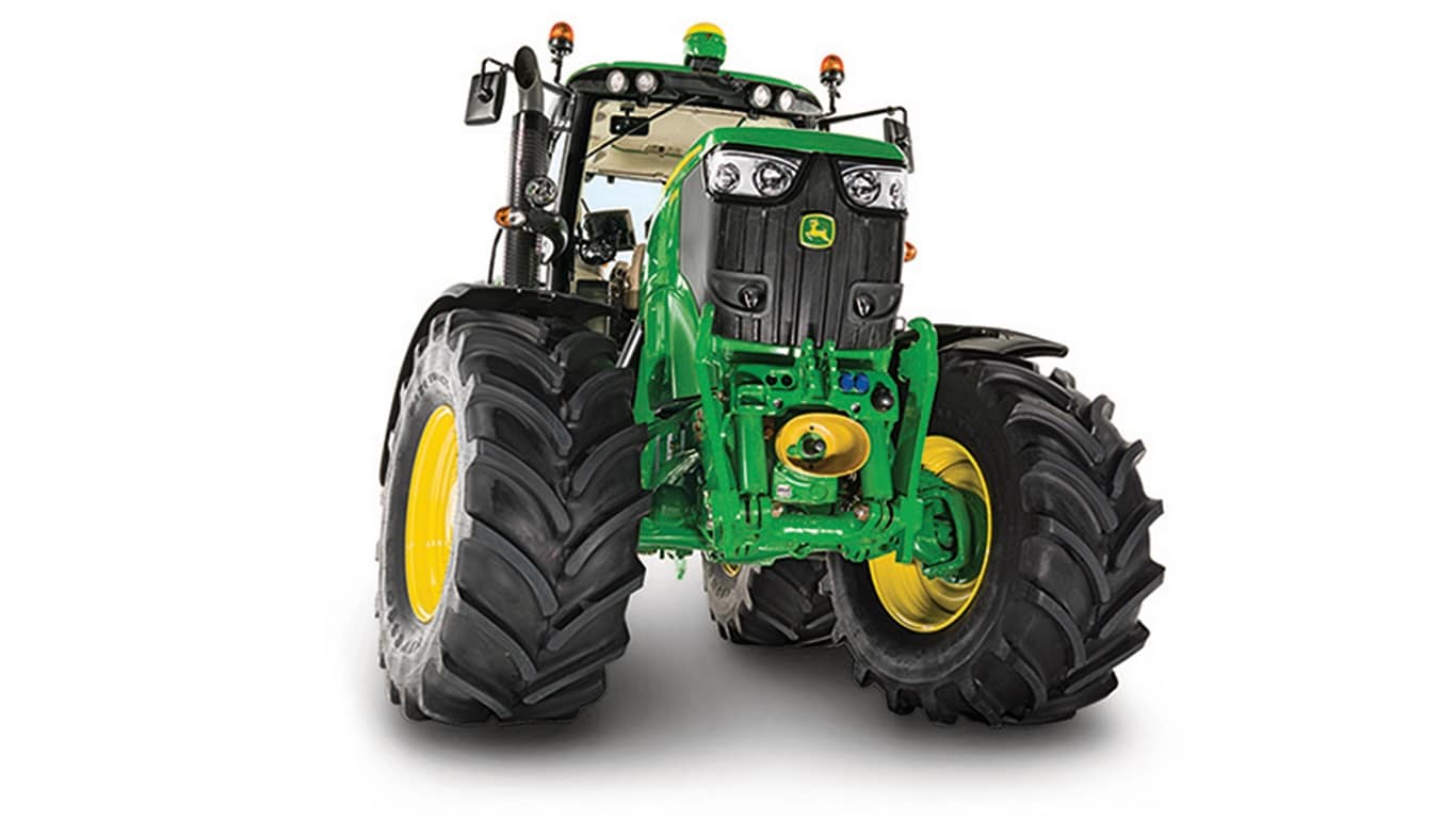 Relevage et prise de force avant John Deere