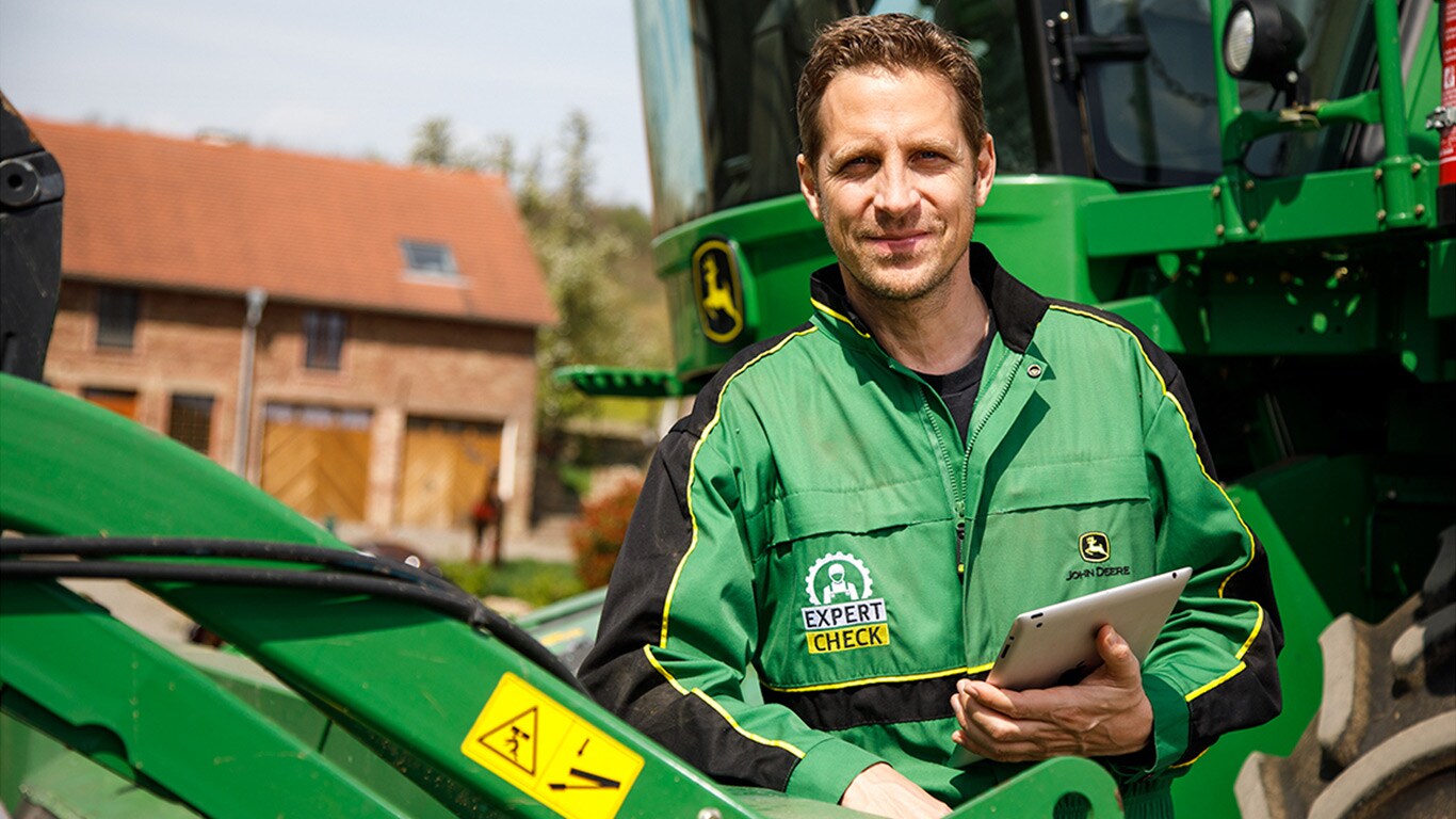 Votre expert en machines de récolte