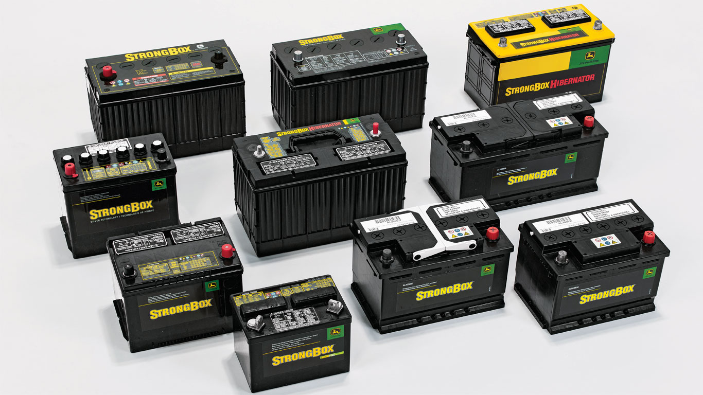 Batteries John Deere StrongBox