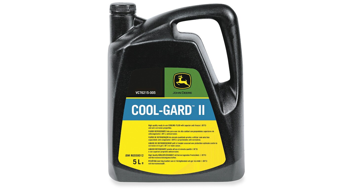 Liquide de refroidissement Cool-Gard II de John Deere