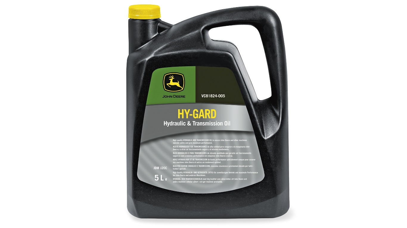L'huile hydraulique et de transmission Hy-Gard de John Deere