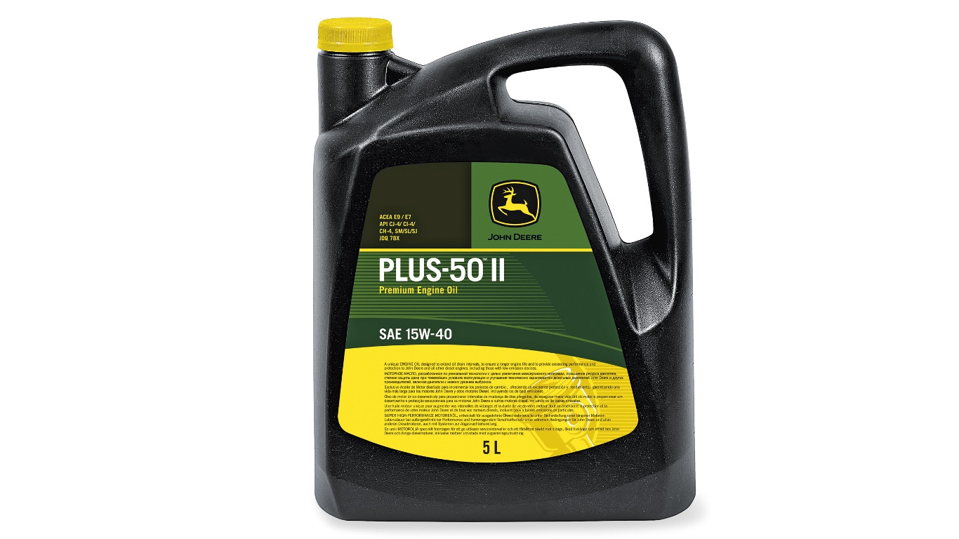 Huile moteur Plus-50 II de John Deere