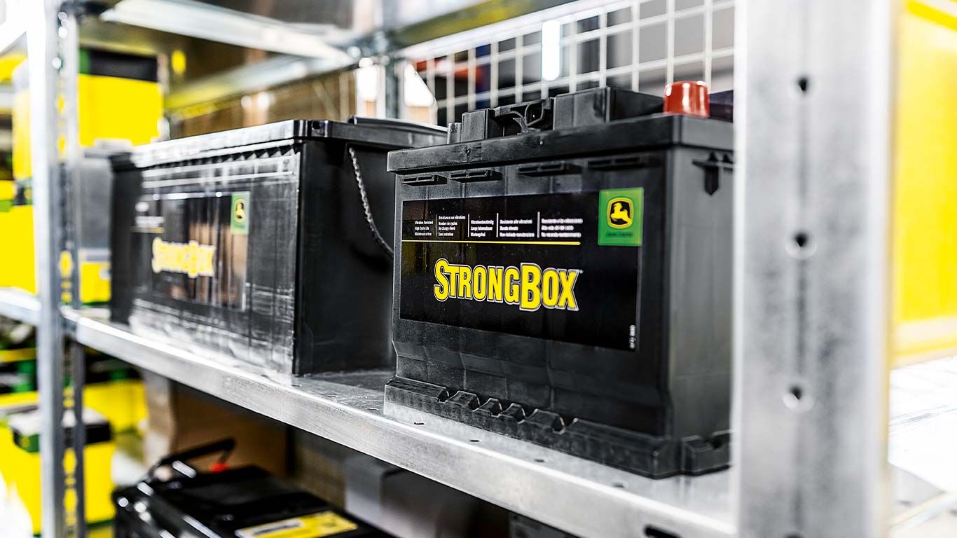 Batteries StrongBox™