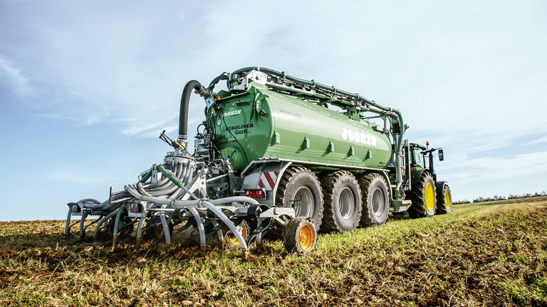 Mestsensing – slimme verdeling van biologische voedingsstoffen 