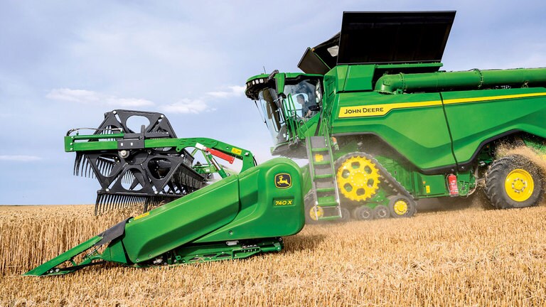 740X | Série 700X | Unités de récolte pour moissonneuses-batteuses | John Deere BE