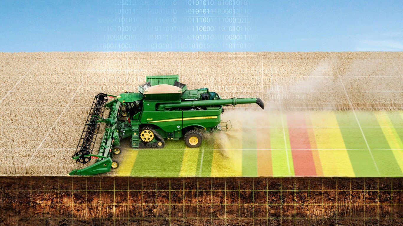Technologie d’agriculture de précision