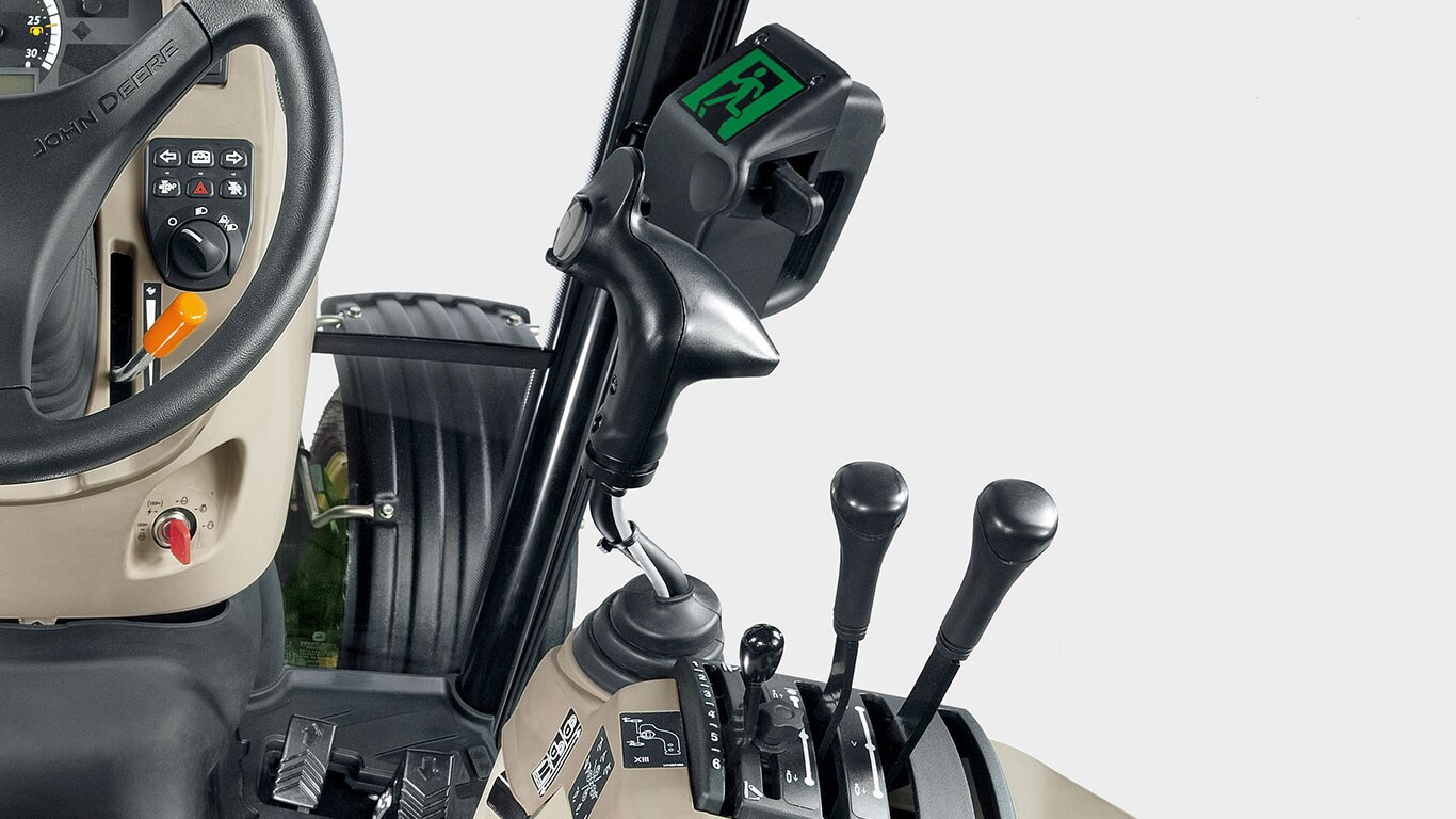 Standard Joystick with 3rd function Standard Joystick with 3rd function