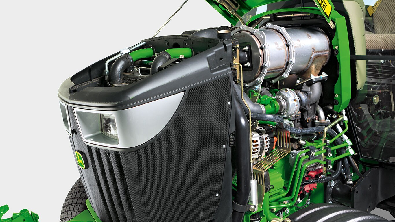 Common rail motor en dieselroetfilter Common rail motor en dieselroetfilter