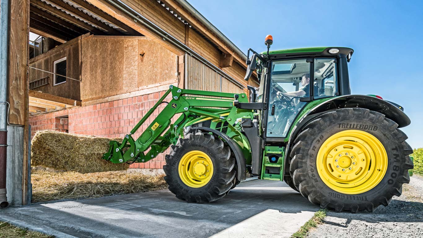 Entertainment loyaliteit samenzwering Voorlader | John Deere BE