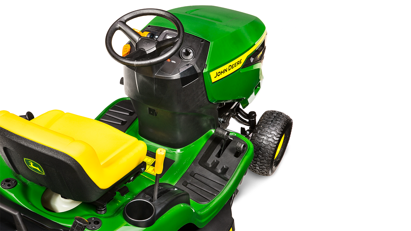 Specialist barsten Verdragen X117R | Zitmaaiers en tuintrekkers | John Deere BE