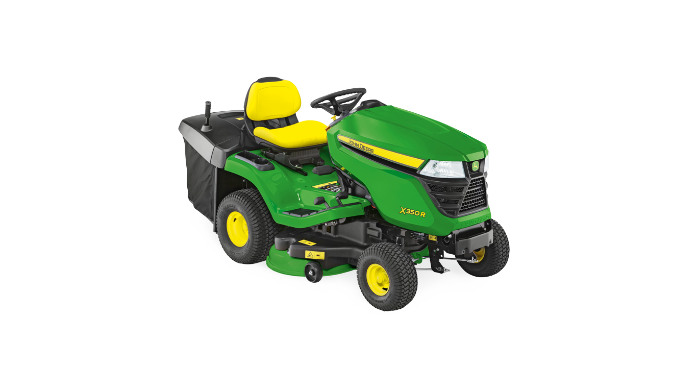 Afstotend Academie bovenstaand X350R | X300 Serie | Zitmaaiers en tuintrekkers | John Deere BE