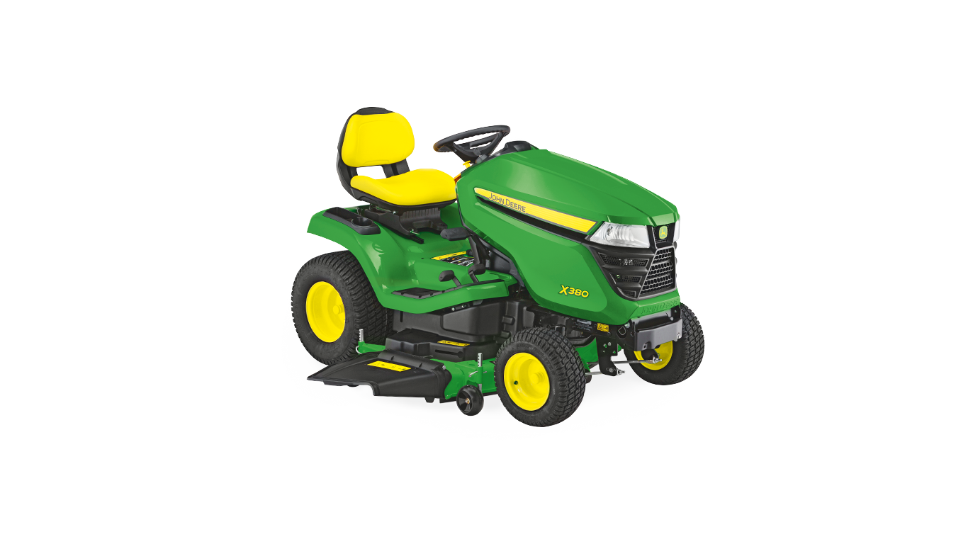 Ontdek Conjugeren apotheek X380 | X300 Serie | Zitmaaiers en tuintrekkers | John Deere BE