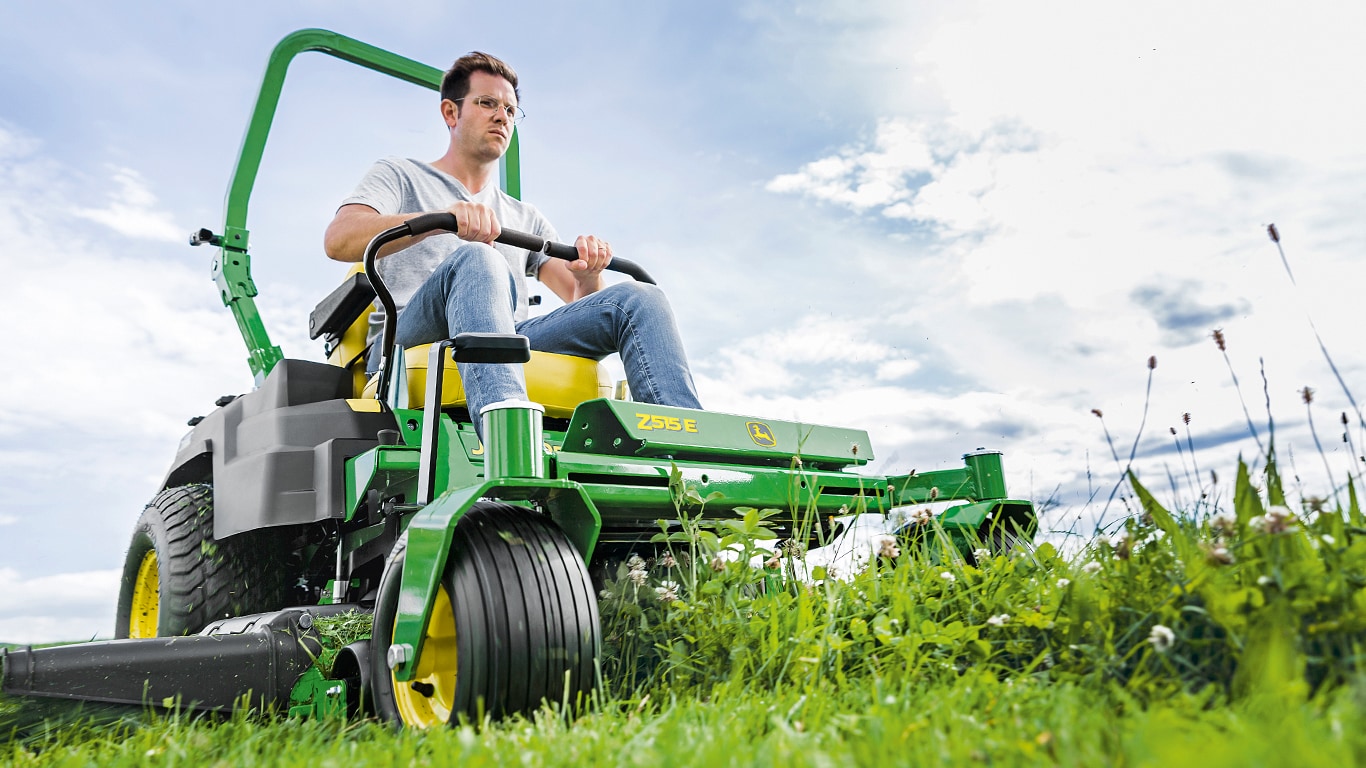 toren Gevoelig voor beschermen Zitmaaiers en tuintrekkers | John Deere BE