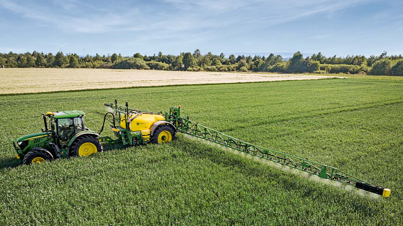 Reflectie Blokkeren pin Spuiten | Landbouw | John Deere BE