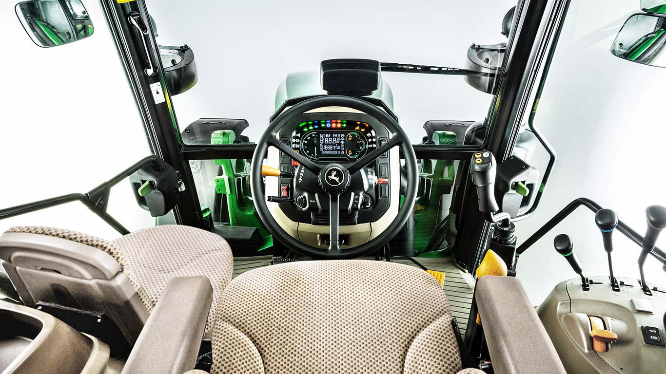 Séries 5M Tracteur John Deere BE