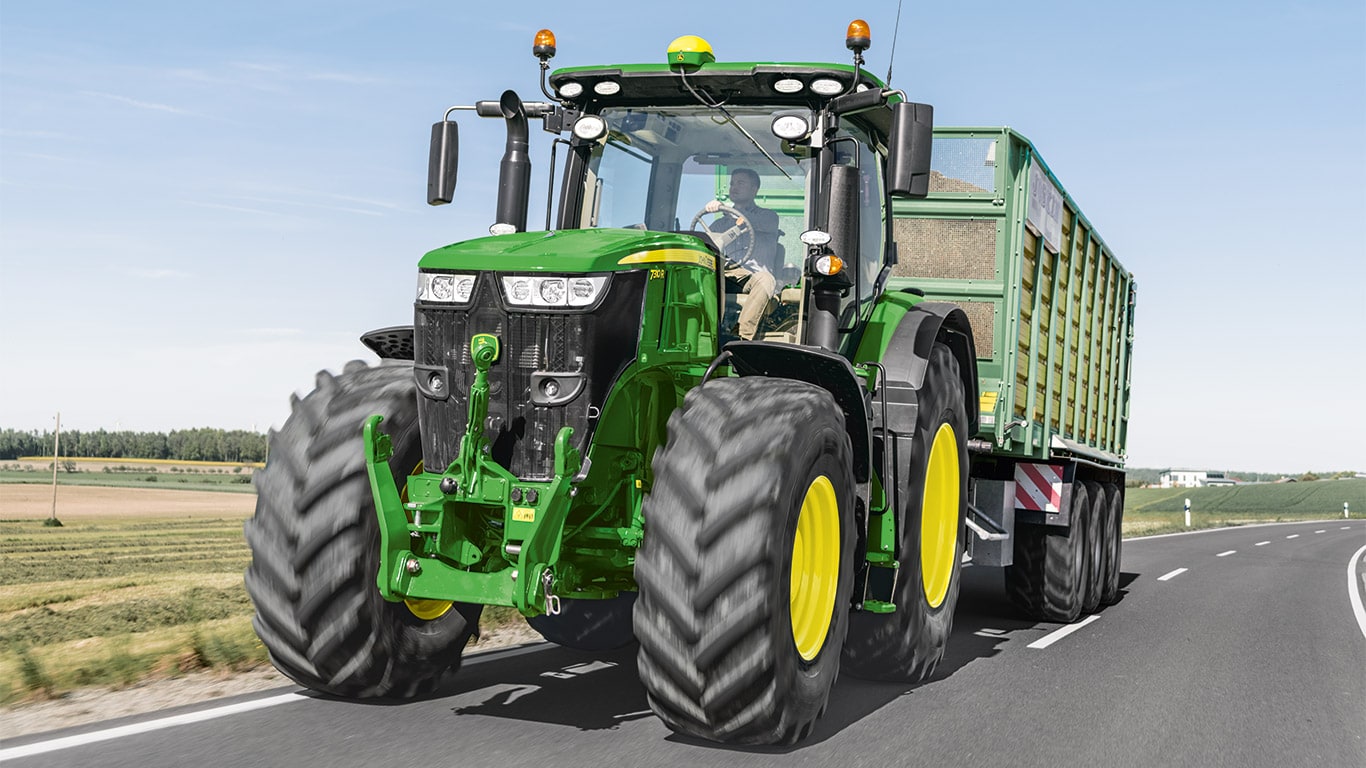 Tracteurs | John Deere BE