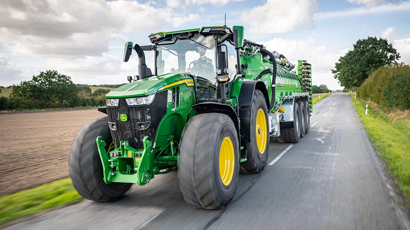 bewaker bevel in verlegenheid gebracht Tractoren | Landbouw | John Deere BE