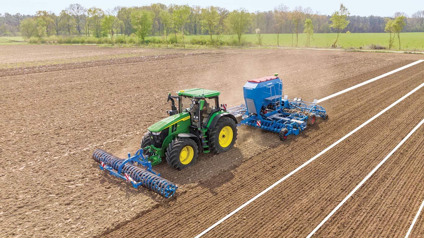 Precisielandbouw: beter boeren