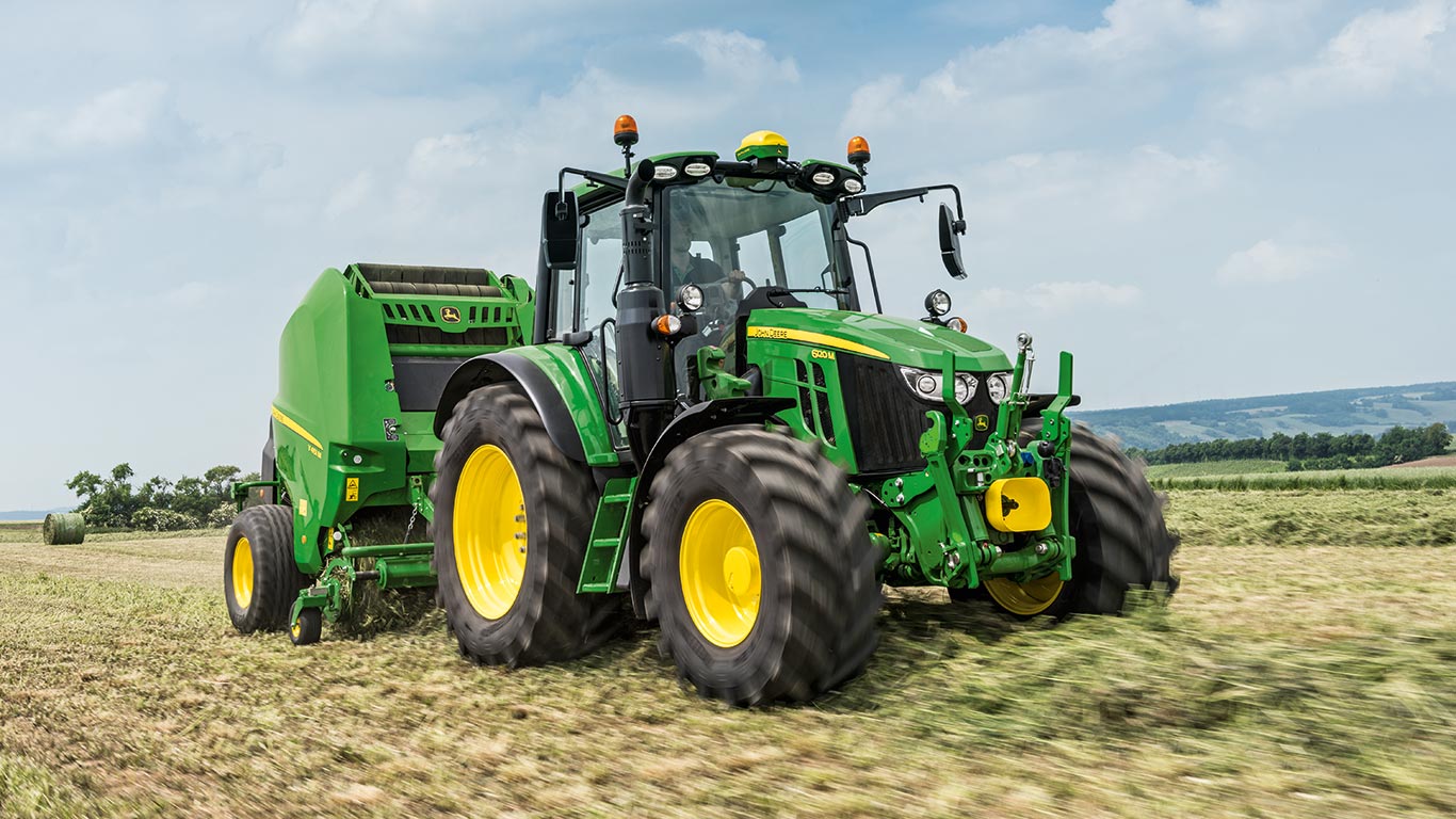 bewaker bevel in verlegenheid gebracht Tractoren | Landbouw | John Deere BE