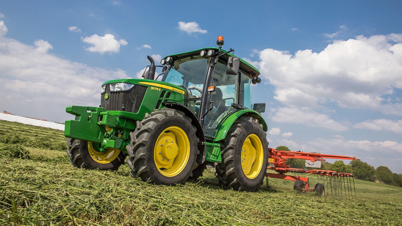 bewaker bevel in verlegenheid gebracht Tractoren | Landbouw | John Deere BE