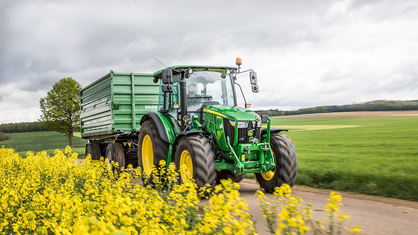 5075M Série 5M Tracteur John Deere BE