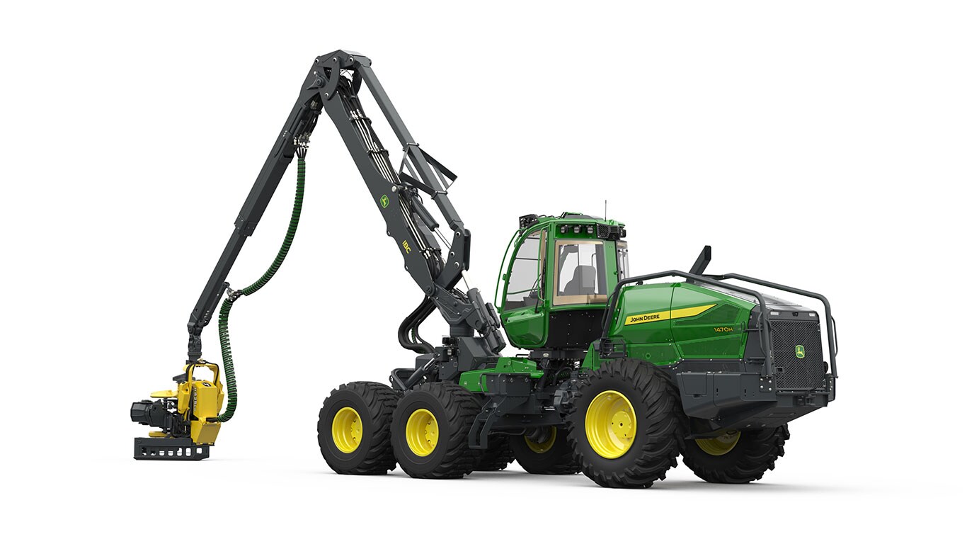 Abatteuse à roues 1470H John Deere