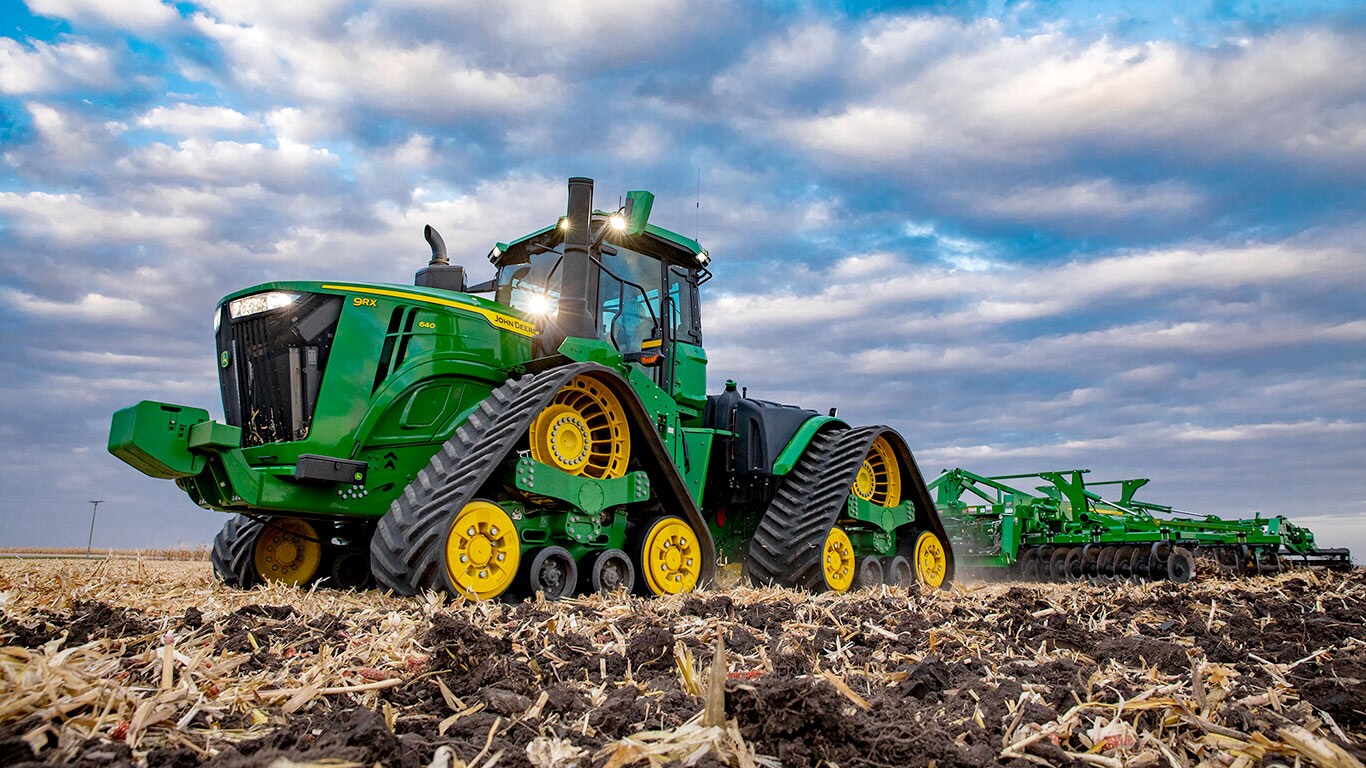 Tracteurs John Deere BE
